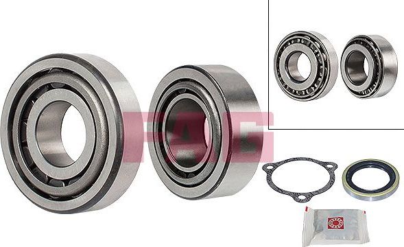 Ступичный подшипник (комплект) Fag. Артикул 713 6903 80