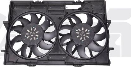 Вентилятор радиатора двигателя (в сборе) Vika для Audi A4 IV (B8) 2011-2015. Артикул 11211836501