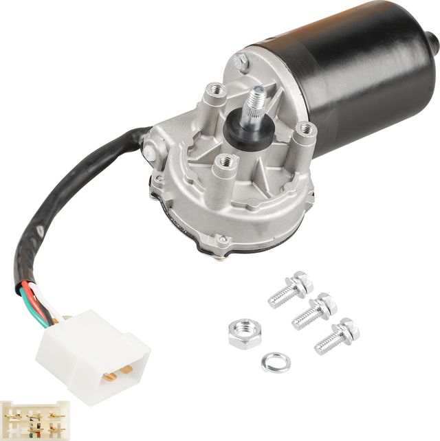 Мотор стеклоочистителя (моторчик дворников) StartVOLT передний для Mercedes-Benz Sprinter 903 1995-2006. Артикул VWF 1503