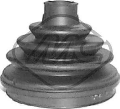 Пыльник ШРУСа наружный Metalcaucho (резина) для Fiat Coupe 1993-2000. Артикул 01217