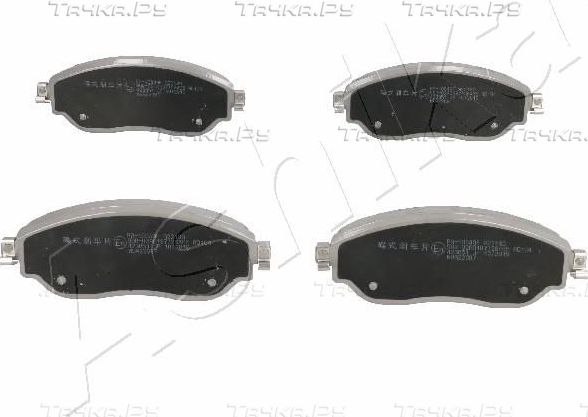 Тормозные колодки ASHIKA. Артикул 50-01-1004