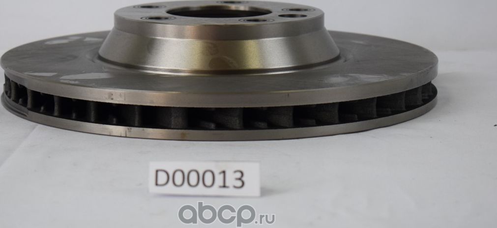 ТОРМОЗНОЙ ДИСК ПЕРЕДНИЙ ПРАВЫЙ VOLKSWAGEN TOUAREG (Schnieder). Артикул D00013