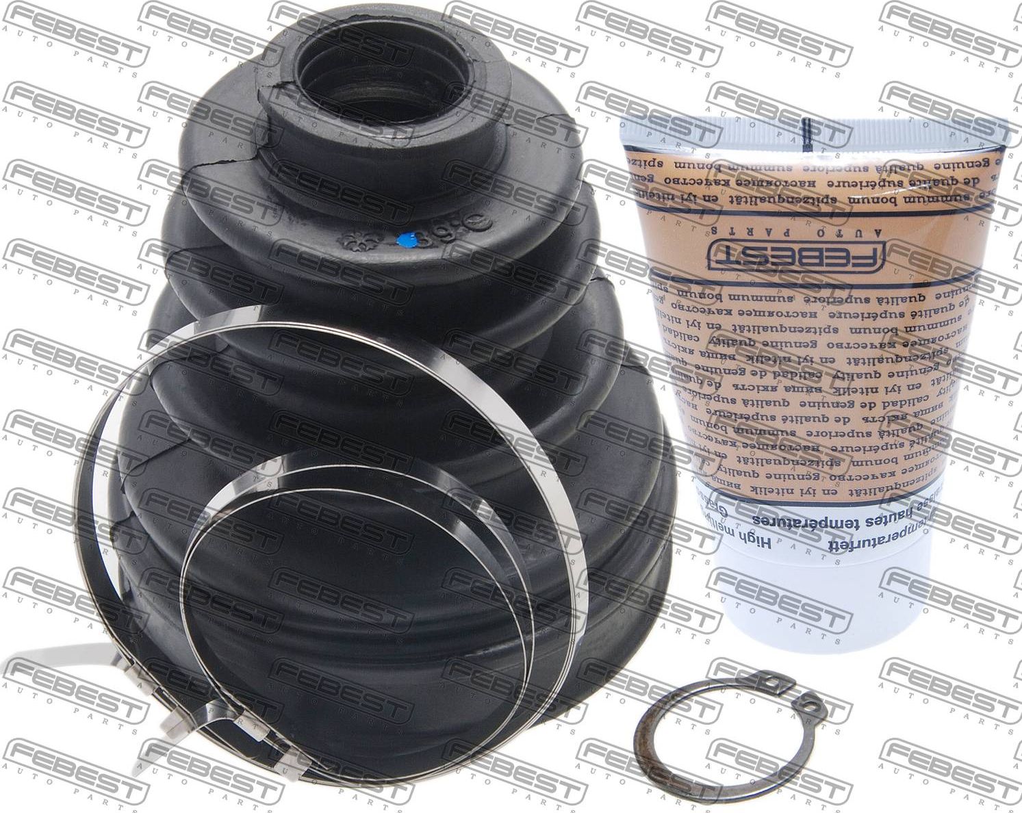 Пыльник ШРУСа внутренний Febest (NBR (бутадиен-нитрильный каучук)). Артикул 1815-EPIC