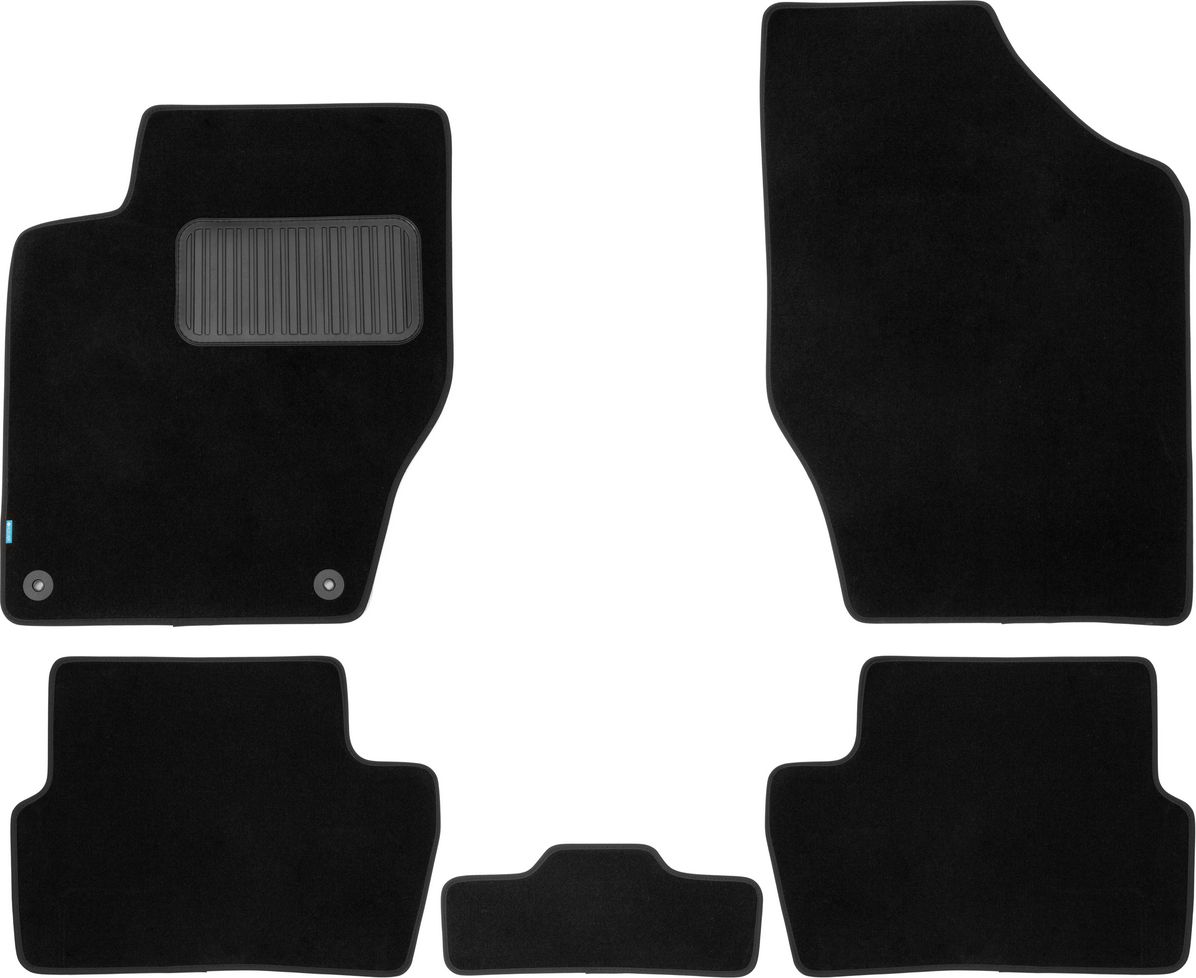 Коврики Klever Premium для салона Peugeot 308 I 2007-2013. Артикул KLEVER03381122110kh