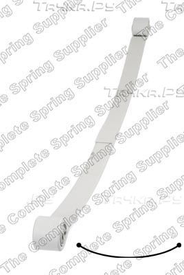 Рессора Lesjofors задняя для Ford Transit Torneo VI 2000-2006. Артикул 5827535
