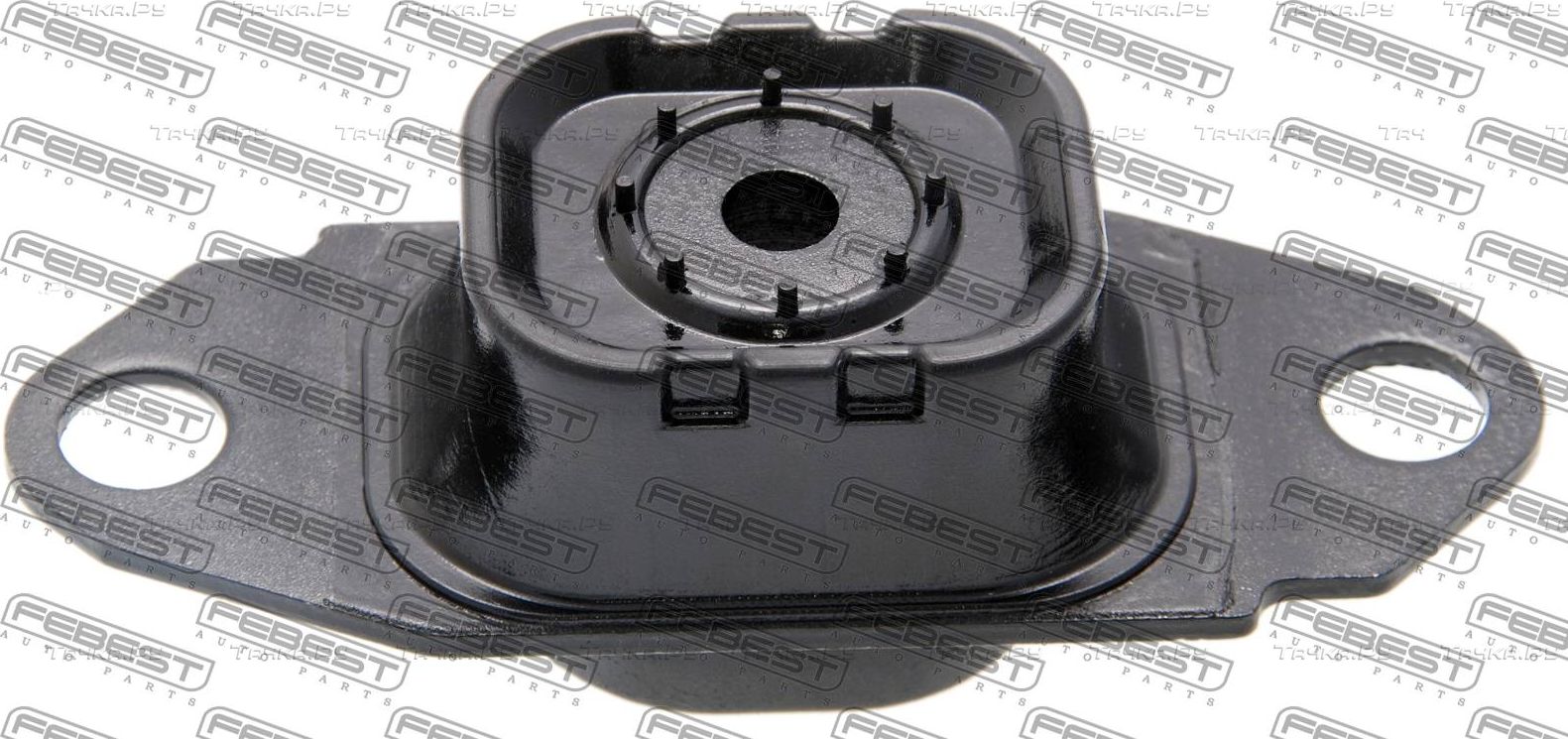 Подушка (опора) двигателя Febest левая для Nissan Tiida I 2007-2012. Артикул NM-C11RR