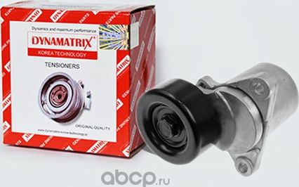 Натяжной ролик (натяжитель) приводного поликлинового ремня Dynamatrix. Артикул DT65071