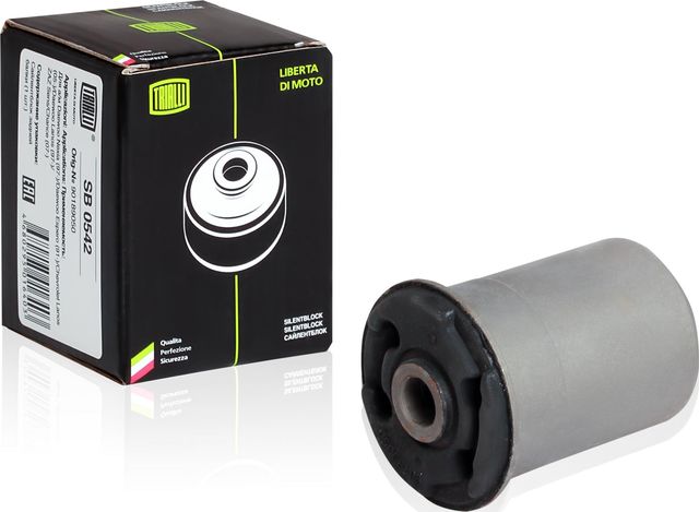 Сайлентблок заднего рычага подвески Trialli для ЗАЗ Sens 2004-2009. Артикул SB 0542