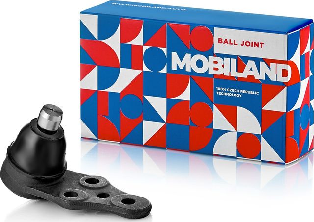 Шаровая опора Mobiland передняя нижняя для Chevrolet Nubira 2005-2011. Артикул 130101360