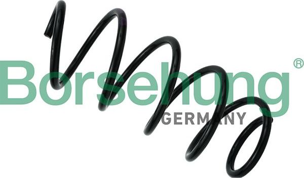 Пружина подвески Borsehung. Артикул B12620