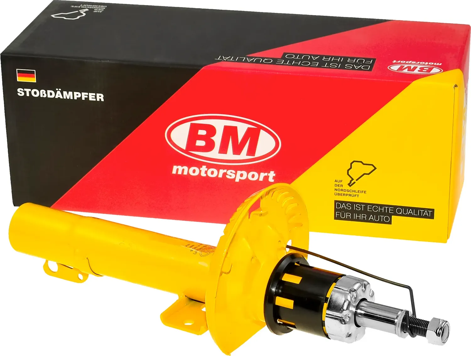 Амортизатор SKODA FABIA 07- пер.лев/прав. (BM). Артикул SHP7395G