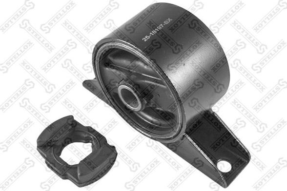 Подушка (опора) двигателя Stellox передняя для Mitsubishi Space Wagon II 1991-1998. Артикул 25-18197-SX