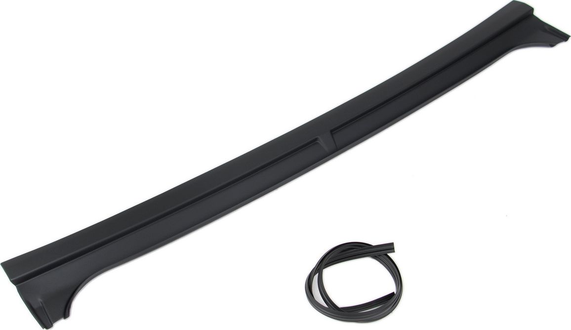 Накладка AutoMax в проем заднего стекла (жабо) для Lada Vesta седан 2015-2026/Vesta CNG седан 2017-2026. Артикул PL.6005.010