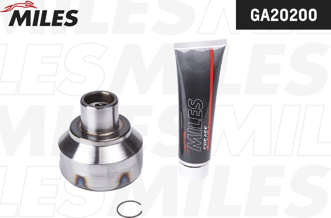 Шрус наружный (граната) Miles. Артикул GA20200