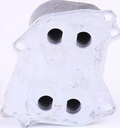 Радиатор масляный (маслоохладитель) для двигателя Nissens (алюминий). Артикул 90963