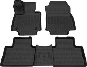 Коврики полиуретановые Rezkon для салона Toyota RAV4 V 2019-2025. Артикул 0534035300