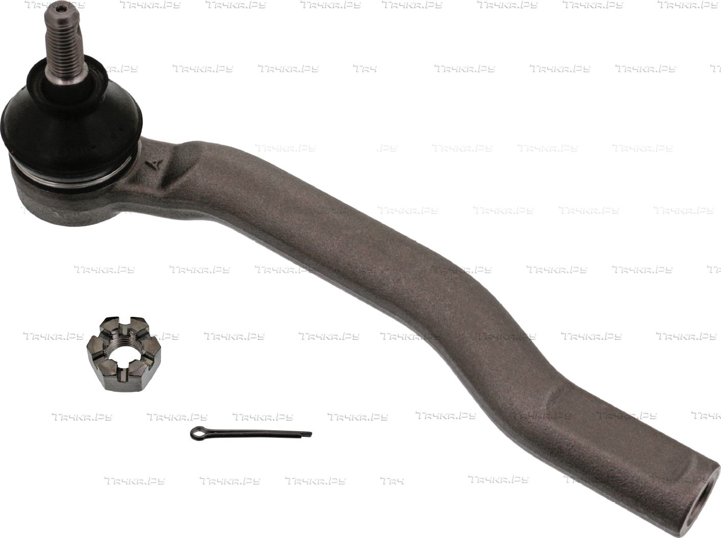 Наконечник рулевой тяги Febi Bilstein ProKit правый для Nissan Tiida I 2007-2012. Артикул 42739