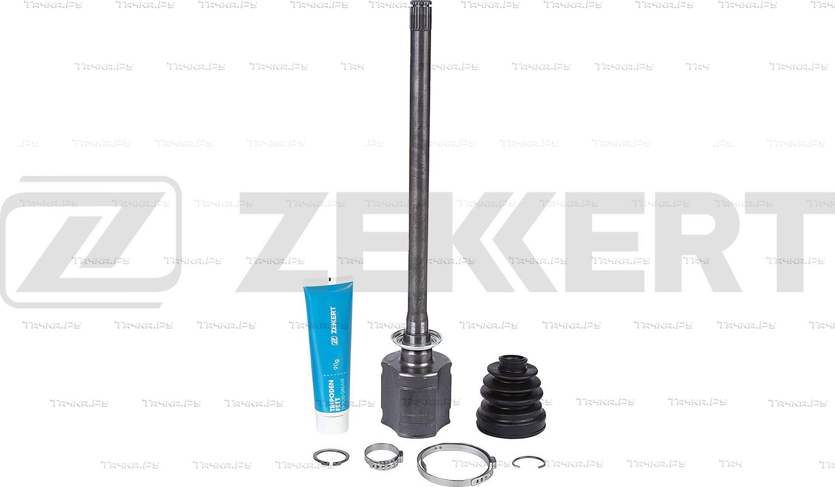 Шрус внутренний (граната) Zekkert. Артикул GS-5378