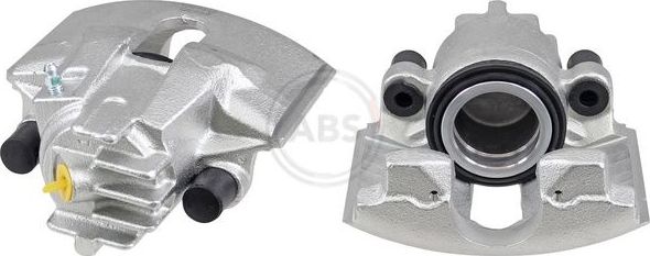 Тормозной суппорт ABS (Серый чугун) передний левый для Ford Mondeo II 1996-2000. Артикул 420261