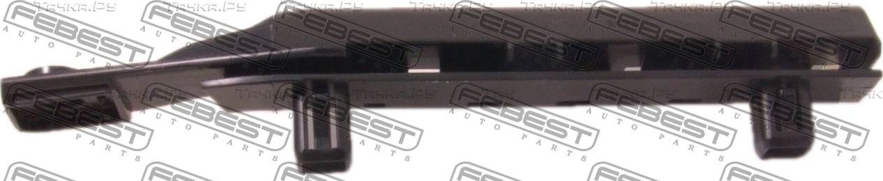 Кронштейн бампера Febest передний левый для Nissan Tiida I 2007-2012. Артикул 0237P-C11LH
