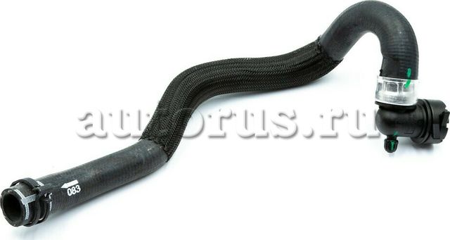 Патрубок радиатора (системы охлаждения) PSA. Артикул 6466.TZ