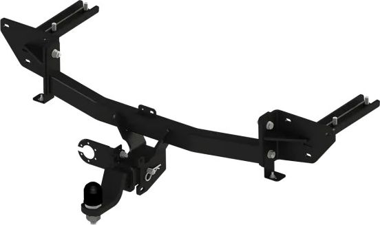 Фаркоп Шериф под американский квадрат для Jetour X90 Plus 2021-2026. Артикул 5818.32