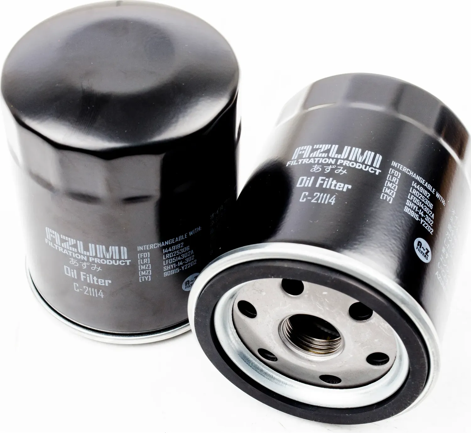 Фильтр масляный (Azumi). Артикул C21114