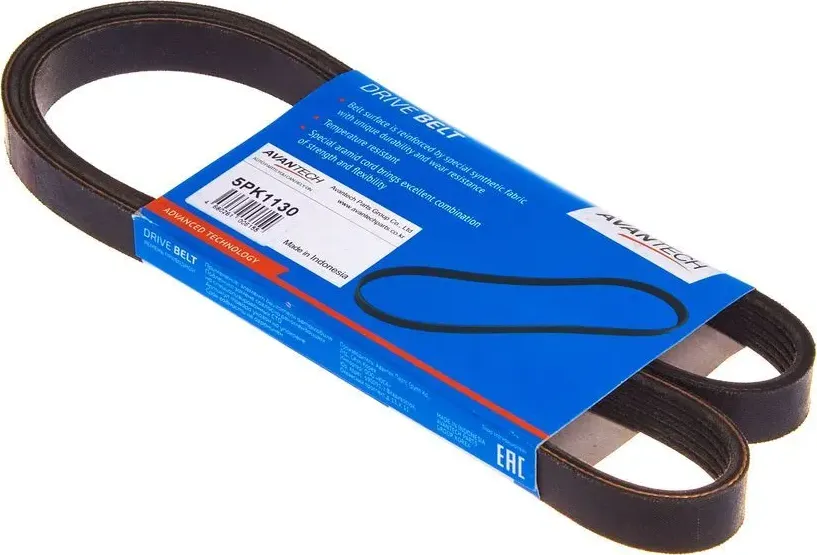 Ремень поликлиновой Avantech 5PK1130 Avantech. Артикул 5PK1130