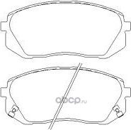 Тормозные колодки Hyundai / KIA. Артикул 581010ZA00