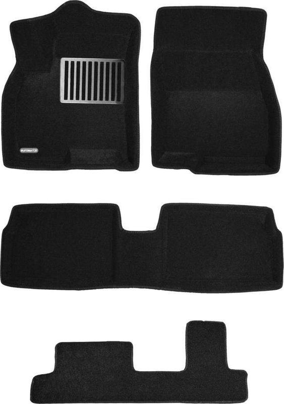 Коврики текстильные Euromat 3D Lux для салона Chery Tiggo 8 2019-2026. Артикул EM3D-001422