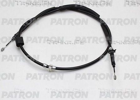 Трос ручника (тросик ручного тормоза) Patron. Артикул PC3104