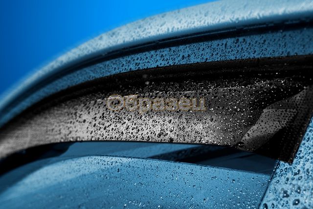 Дефлекторы REIN для окон (накладной скотч 3М) (2 шт.) Renault Dokker минивен 2017-2024. Артикул REINWV1098