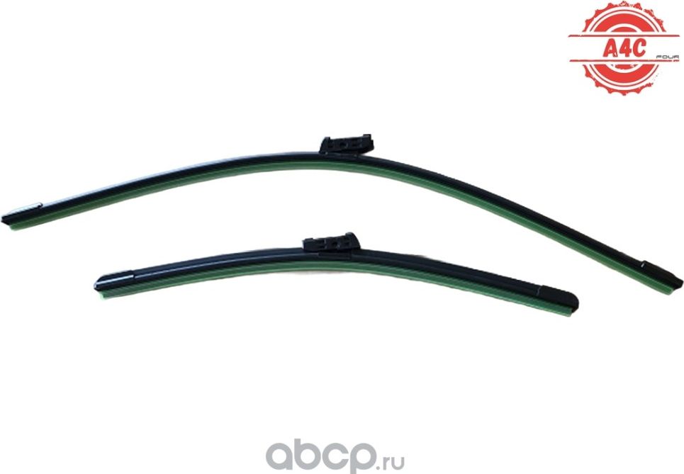 КОМПЛЕКТ ЩЕТОК СТЕКЛООЧИСТИТЕЛЯ (A4C). Артикул FW00001