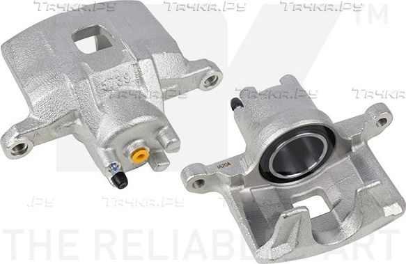 Тормозной суппорт NK передний левый для Dodge Caliber I 2006-2013. Артикул 2130189