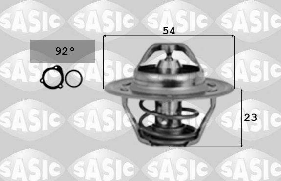 Термостат Sasic для Mazda 121 III 1996-2003. Артикул 9000065