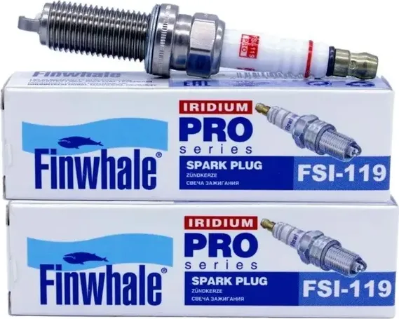 Свеча зажигания Iridium VESTA(GFL44), XRAY(GAB43), NISSAN, RENAULT, TOYOTA (Finwhale) Finwhale. Артикул FSI119