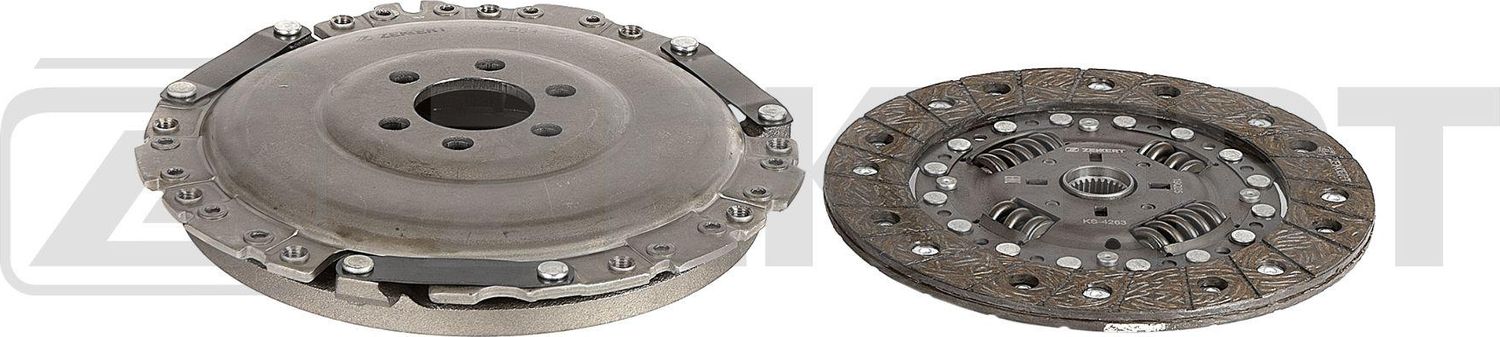 Сцепление (комплект) Zekkert. Артикул KS-4263