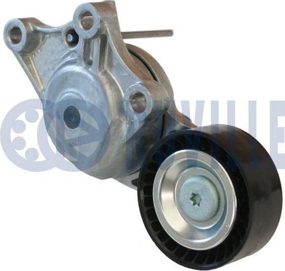 Натяжной ролик (натяжитель) приводного клинового зубчатого ремня Ruville. Артикул 542437