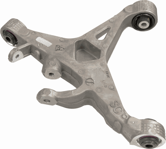 Поперечный рычаг задней подвески Lemforder (алюминий). Артикул 39713 01