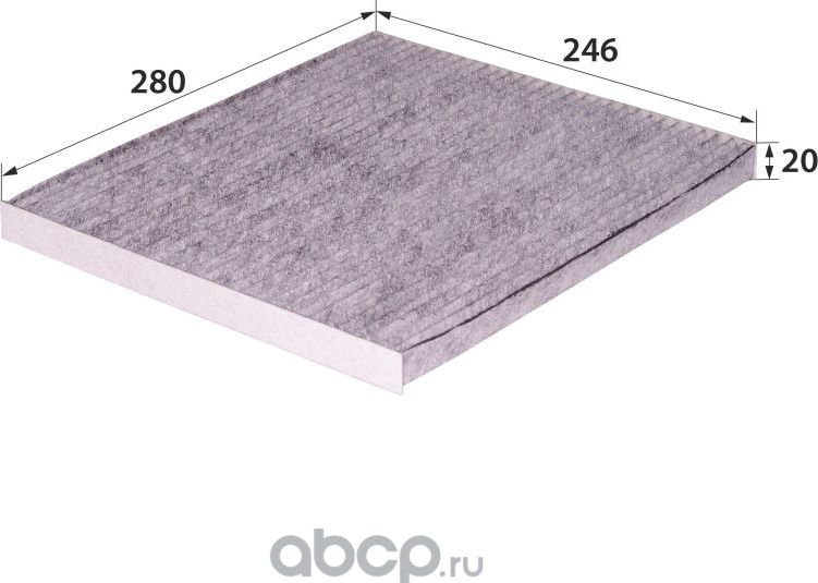 AC-833E 27277-3JC2A (фильтр салонный) (RB-Exide). Артикул AC833E