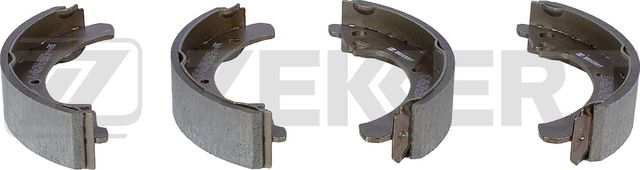 Тормозные колодки Zekkert задние для ВАЗ Samara (2108, 2109, 2113, 2114) 1986-2013. Артикул BK-4261