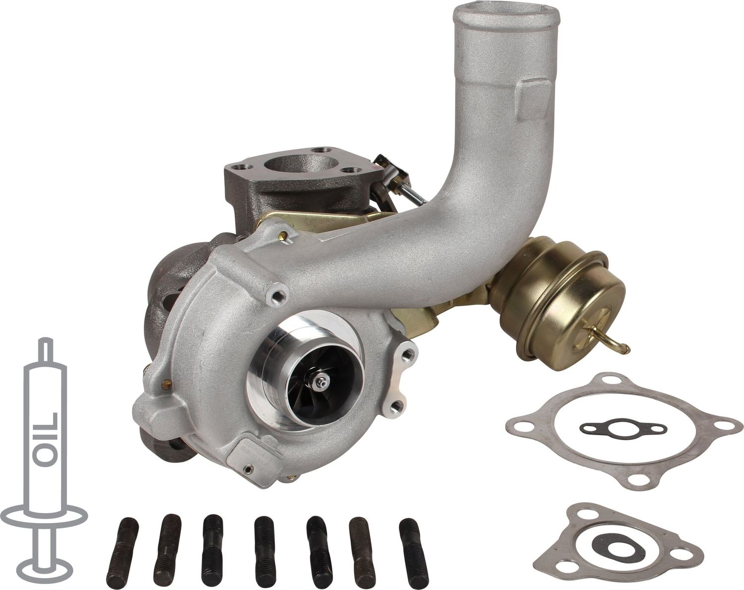 Турбина (турбокомпрессор) JP Group. Артикул 1117400700