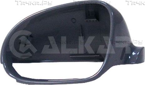 Кожух зеркала бокового Alkar левое для Volkswagen Jetta V 2004-2010. Артикул 6341128