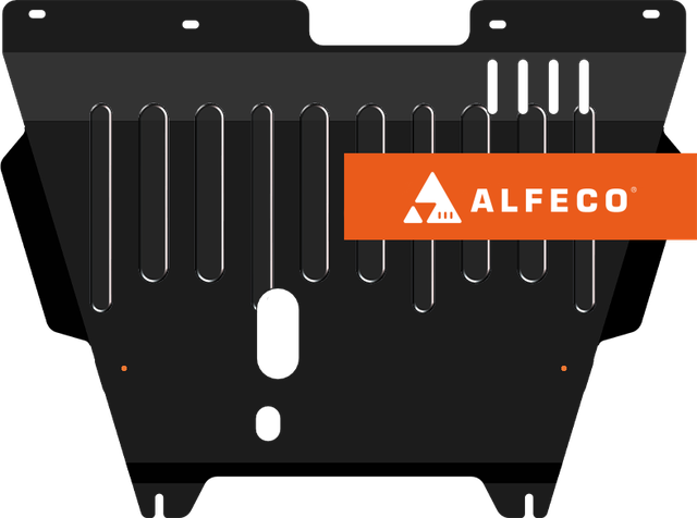 Защита Alfeco для картера и КПП Lifan Breez 2008-2014. Артикул ALF.35.02