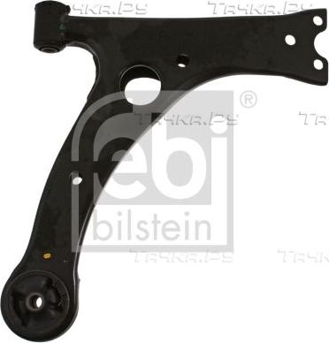 Поперечный рычаг передней подвески Febi Bilstein (Листовая сталь) правый нижний для Toyota Corolla E140, E150 2007-2014. Артикул 43045