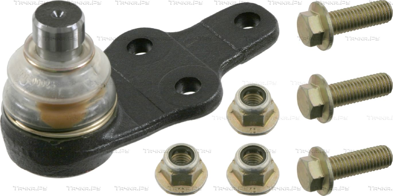 Шаровая опора SWAG передняя для Ford Mondeo III 2000-2007. Артикул 50 92 2140