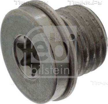 Сливная пробка масляного поддона двигателя Febi Bilstein (сталь). Артикул 100497