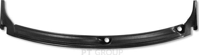 Накладка PT Group в проём заднего стекла (жабо) (ABS) для Lada Vesta седан 2014-2022. Артикул LLA112101