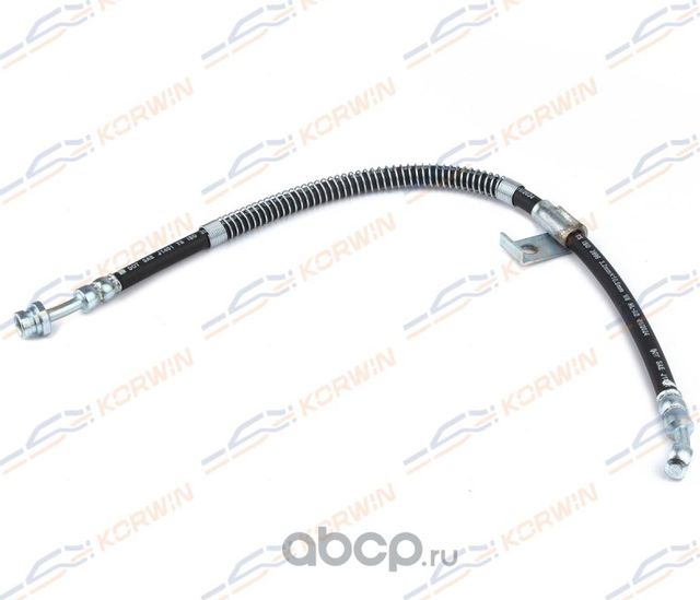 Шланг тормозной перед лев Chevrolet Lacetti 05 Daewoo Nubira 03 (Korwin). Артикул KWDG0254