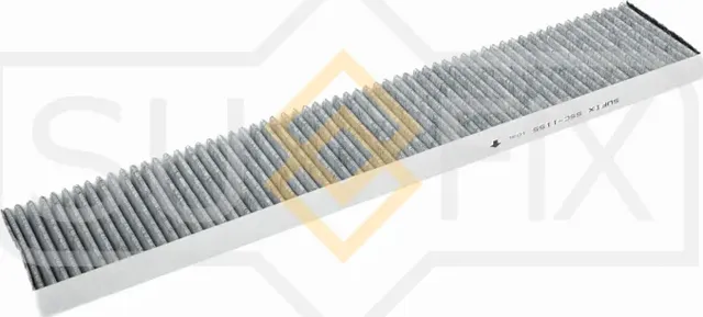 Фильтр салонный угольный (Sufix). Артикул SSC1155